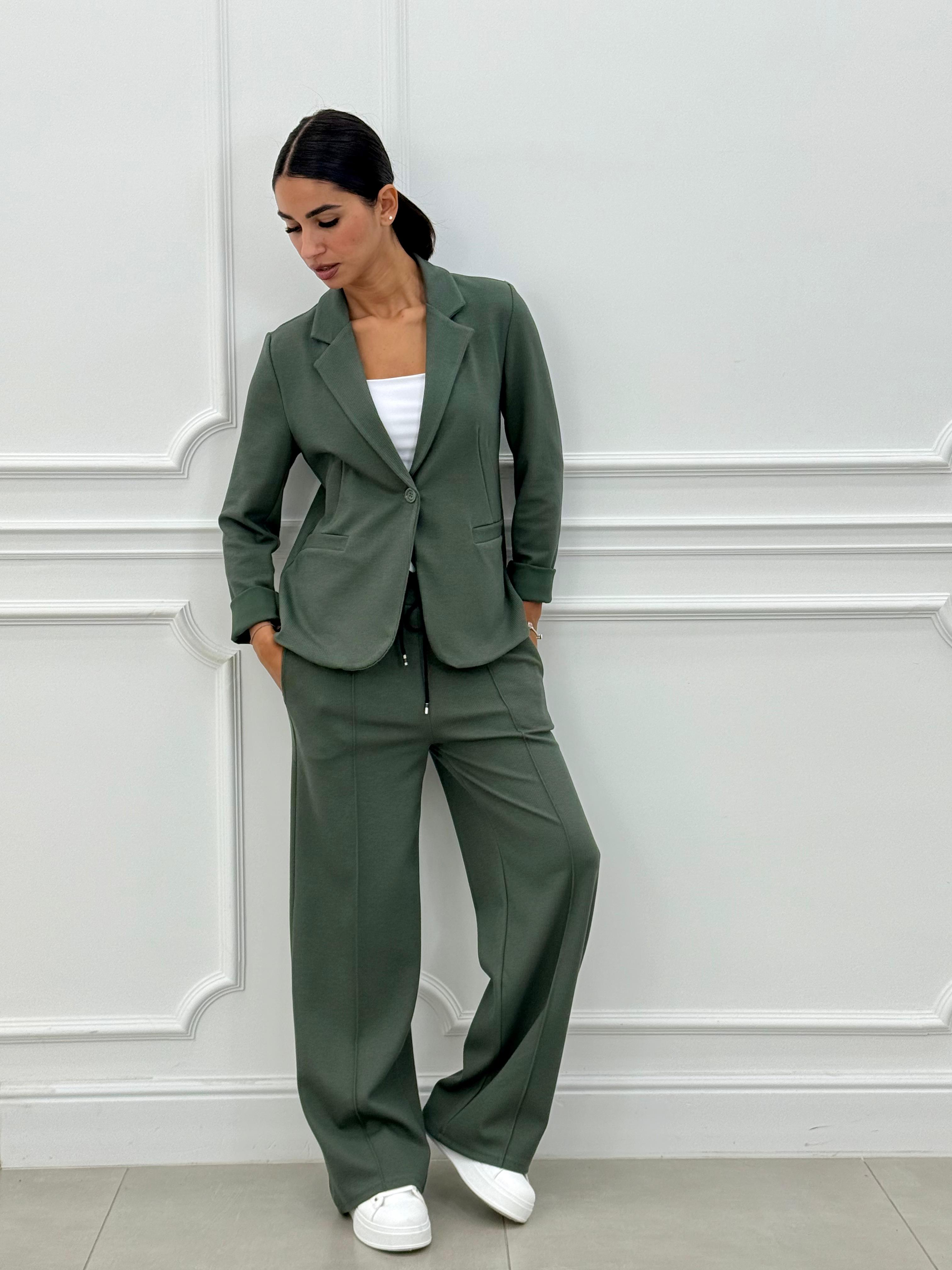 Sofia – Completo 2 Pezzi con Blazer e Pantalone Lungo