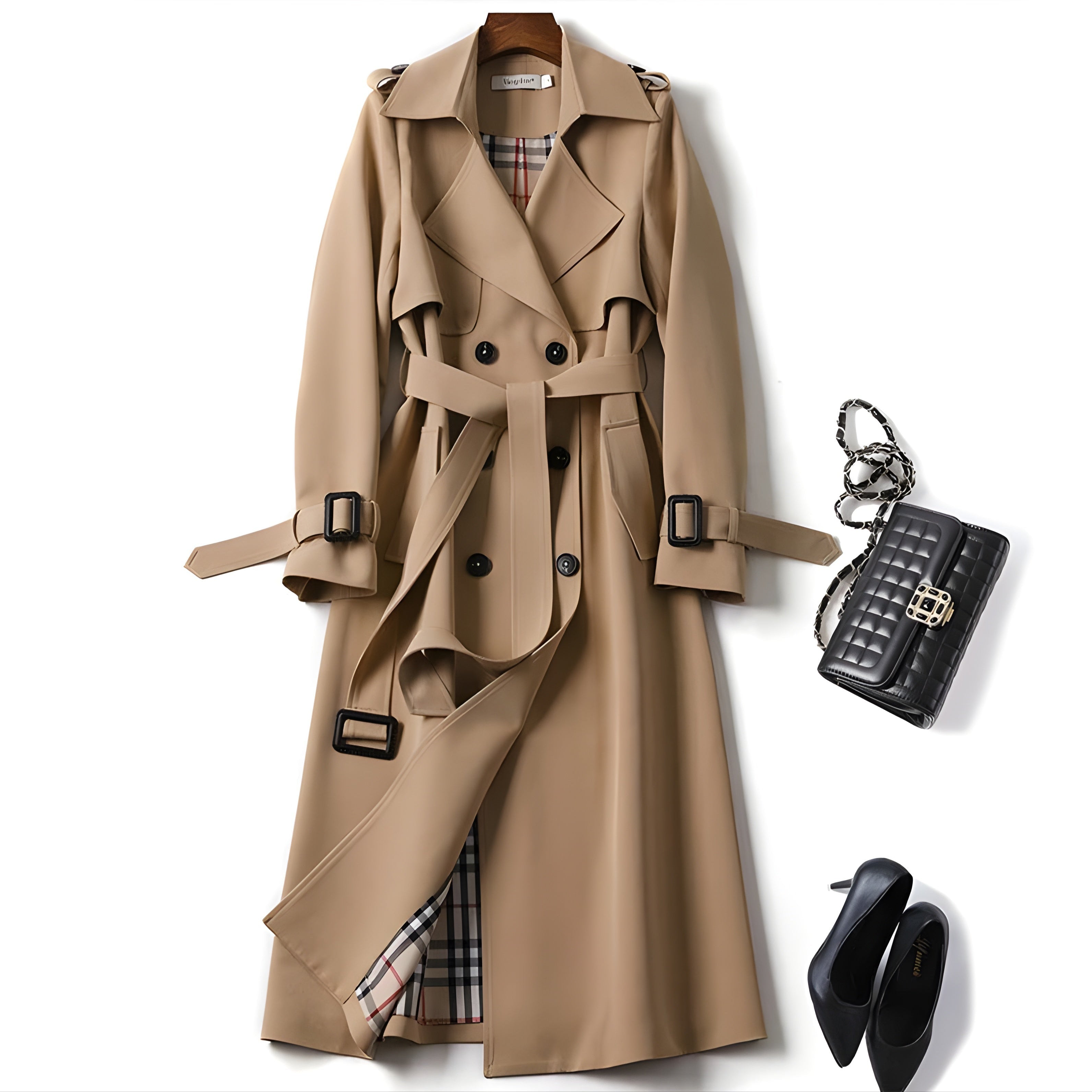 Vespera™ | Trench-coat elegante e stiloso
