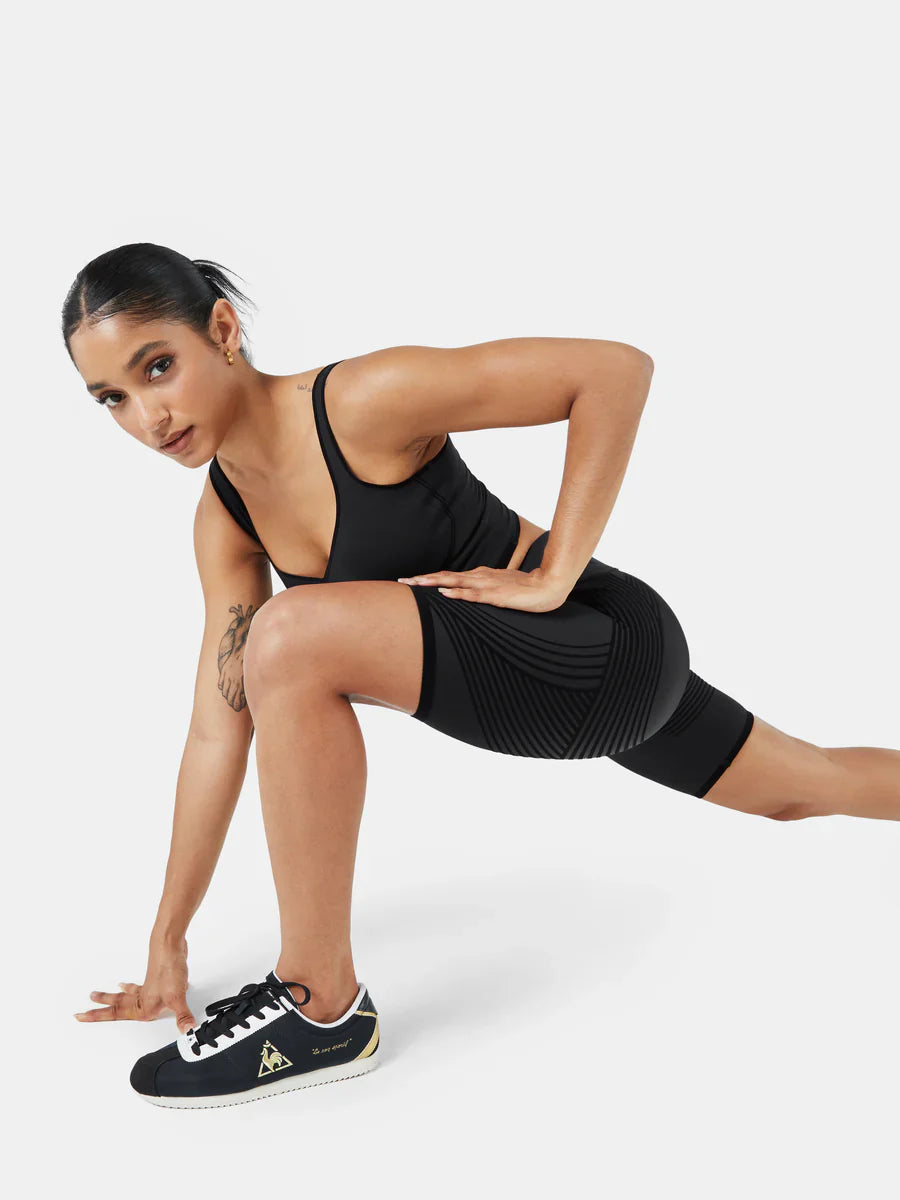 Pantaloncini Snellenti a Vita Alta con Effetto Contouring