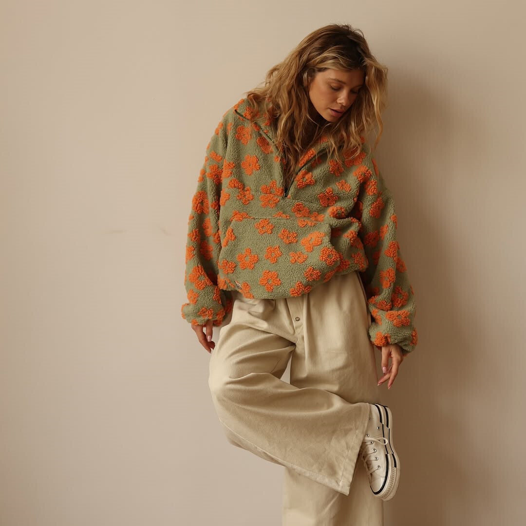 Maglione Sherpa | Comfort di ispirazione bohemien