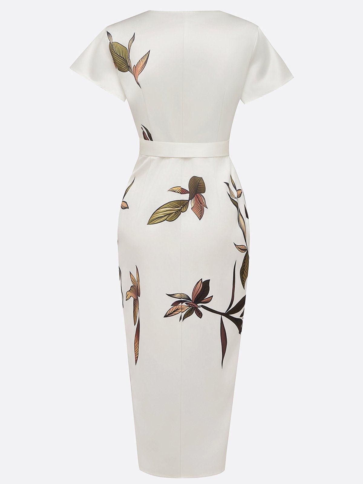 Amira | Abito Elegante a Portafoglio