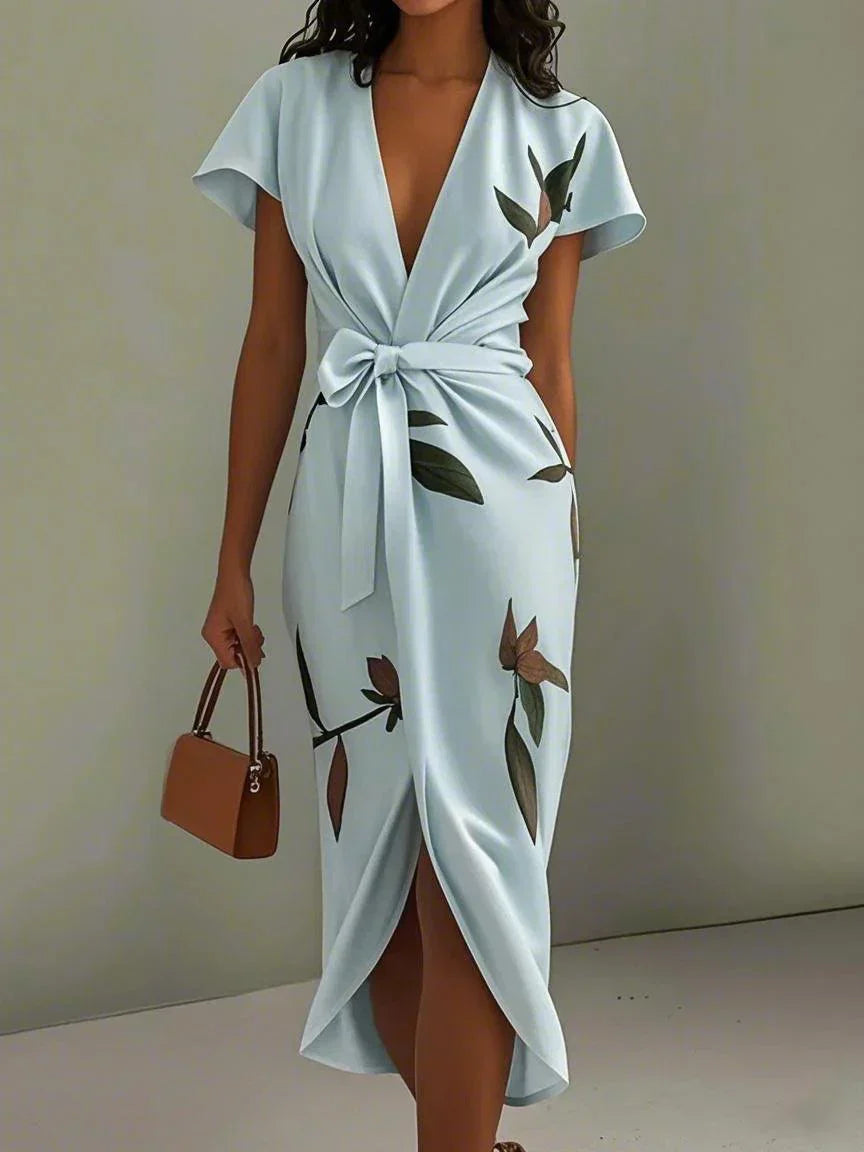 Amira | Abito Elegante a Portafoglio