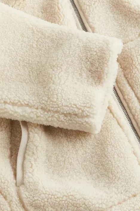 KAJA – Cappotto in Morbido Teddy