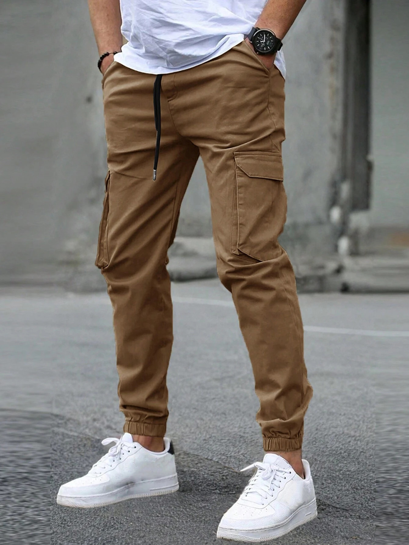 MANUELE|CARGO JOGGER DA UOMO