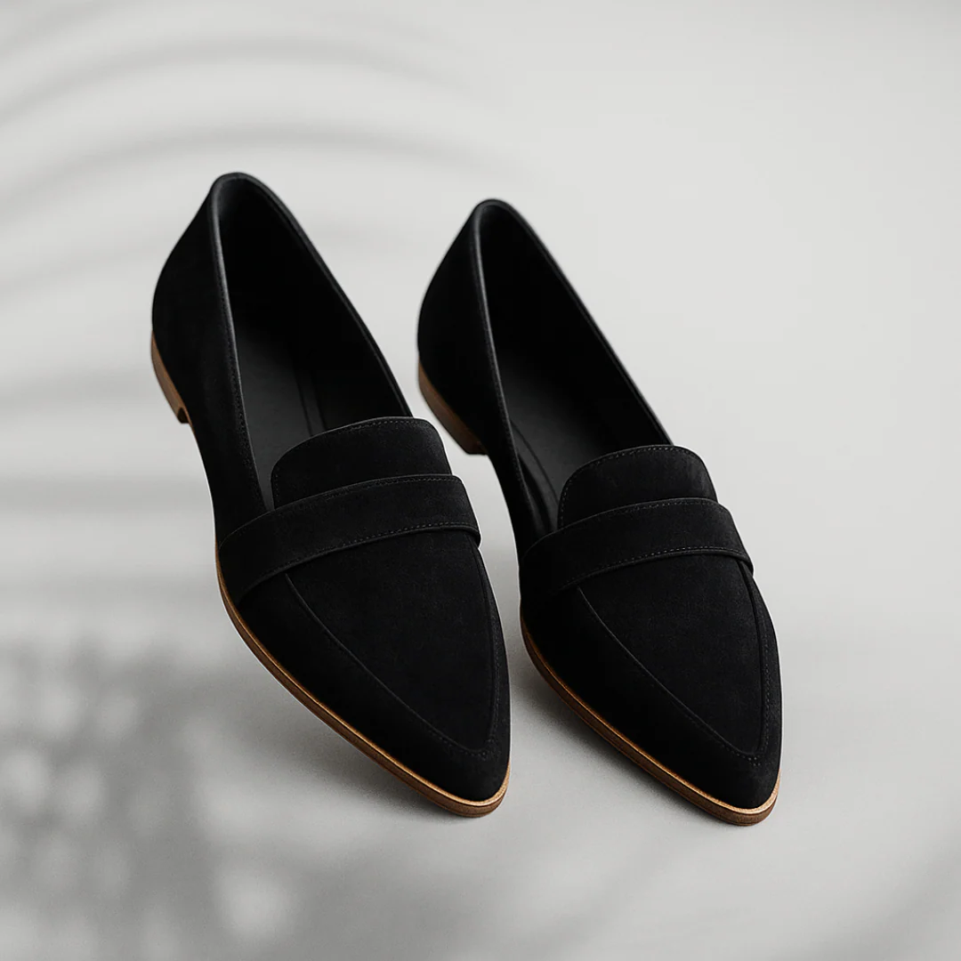 Rosa - Mocassini in pelle ortopedici⏐Edizione Premium
