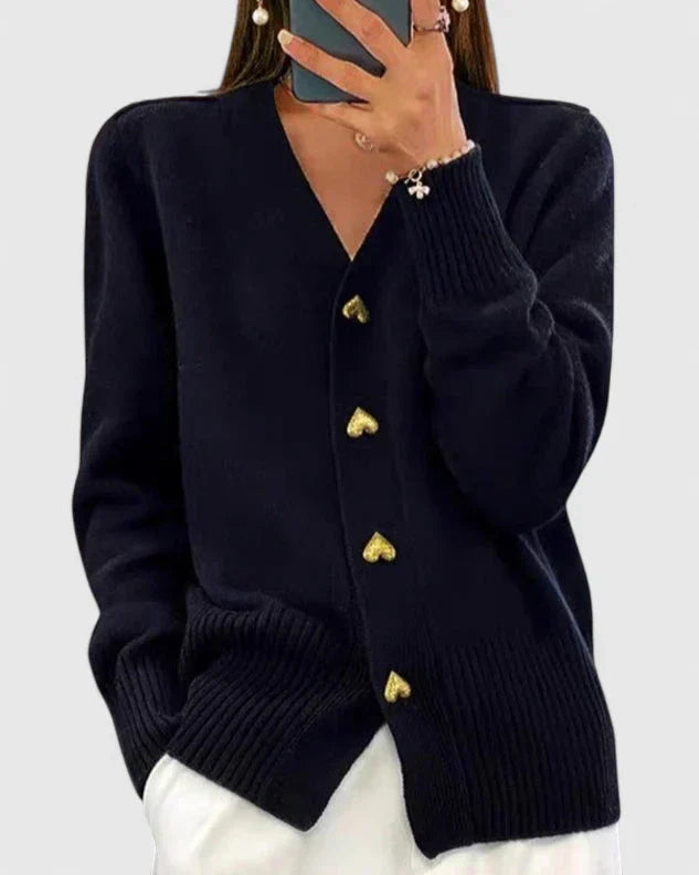 Carey - Cardigan Elegante