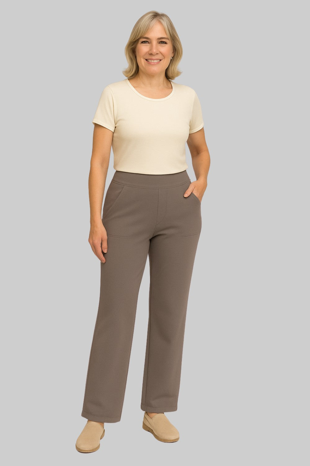 Klara | i pantaloni stretch comodi per ogni donna (1+1 GRATIS)