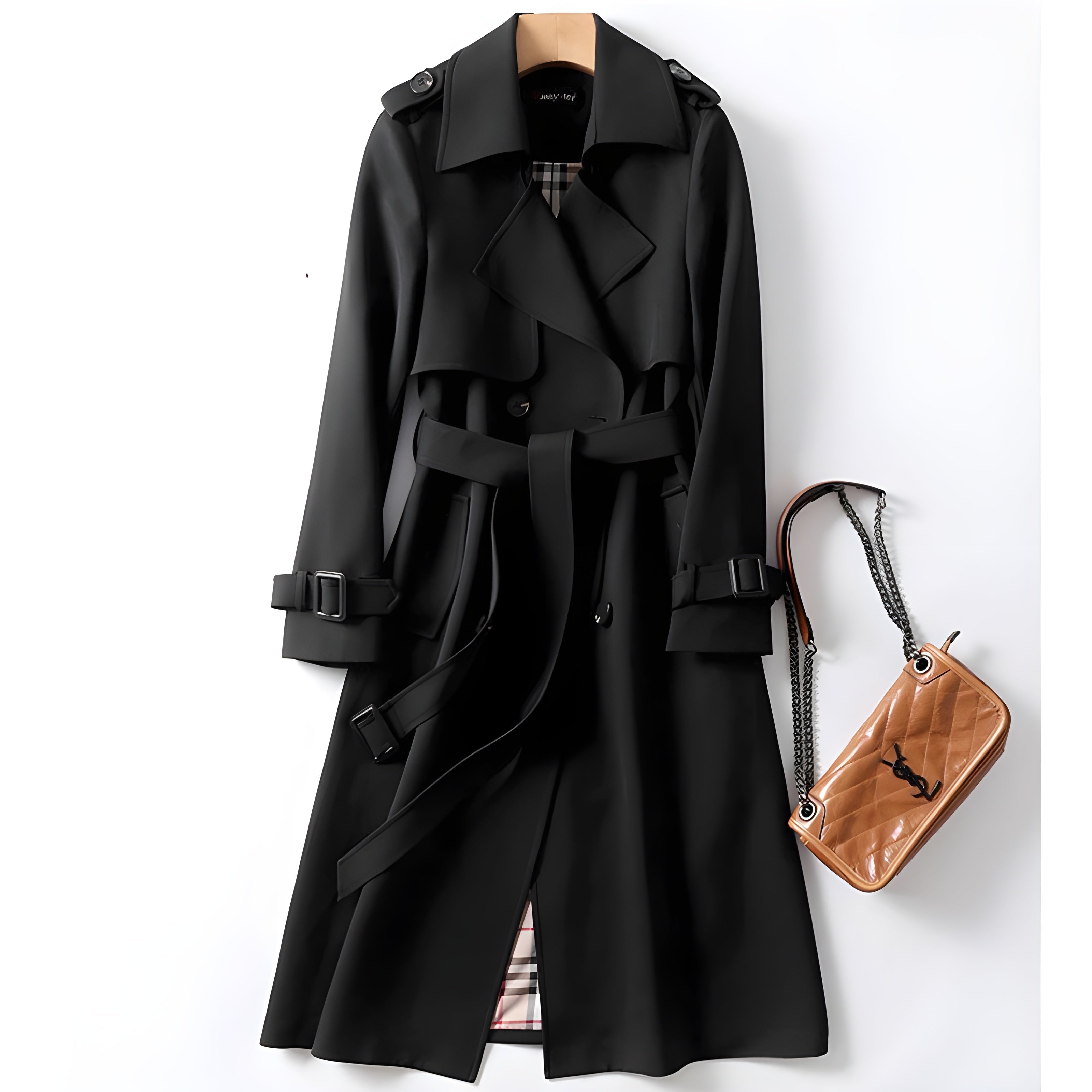 Vespera™ | Trench-coat elegante e stiloso